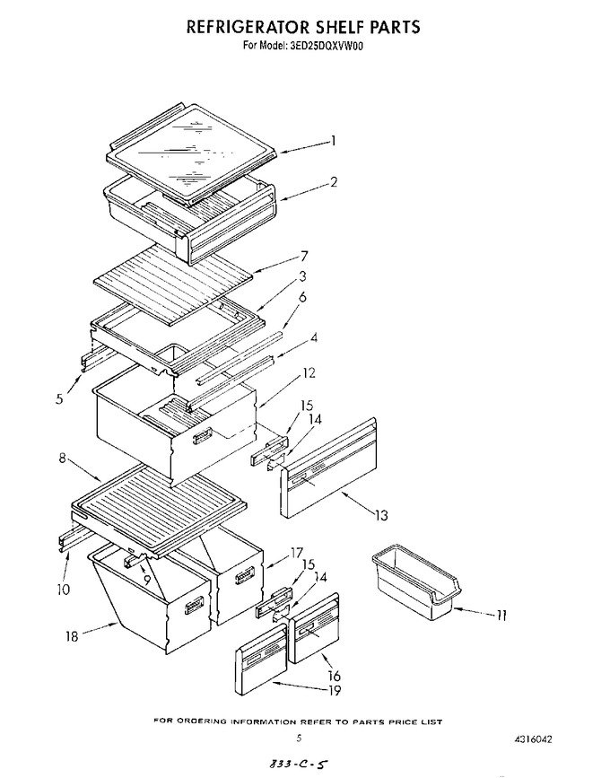 Diagram for 3ED25DQXVW00