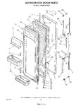 Diagram for 07 - Refrigerator Door