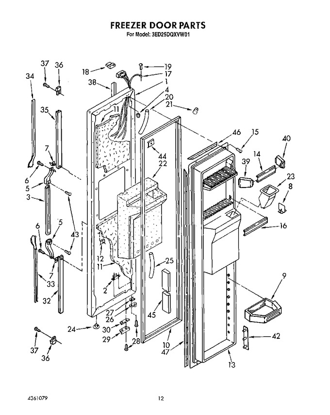 Diagram for 3ED25DQXVN01
