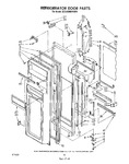 Diagram for 06 - Refrigerator Door