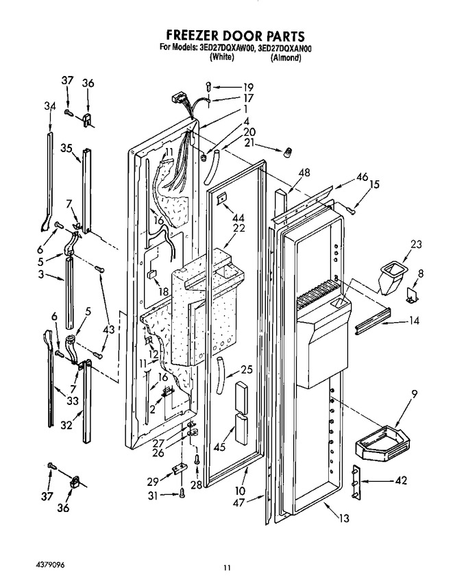 Diagram for 3ED27DQXAN00