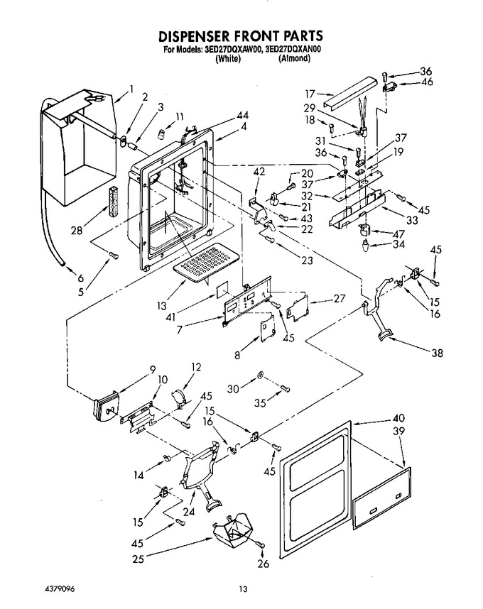 Diagram for 3ED27DQXAW00