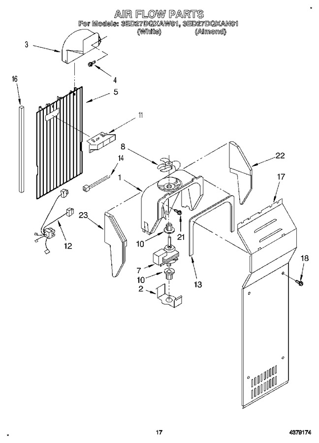 Diagram for 3ED27DQXAN01