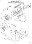 Diagram for 12 - Icemaker, Lit/optional