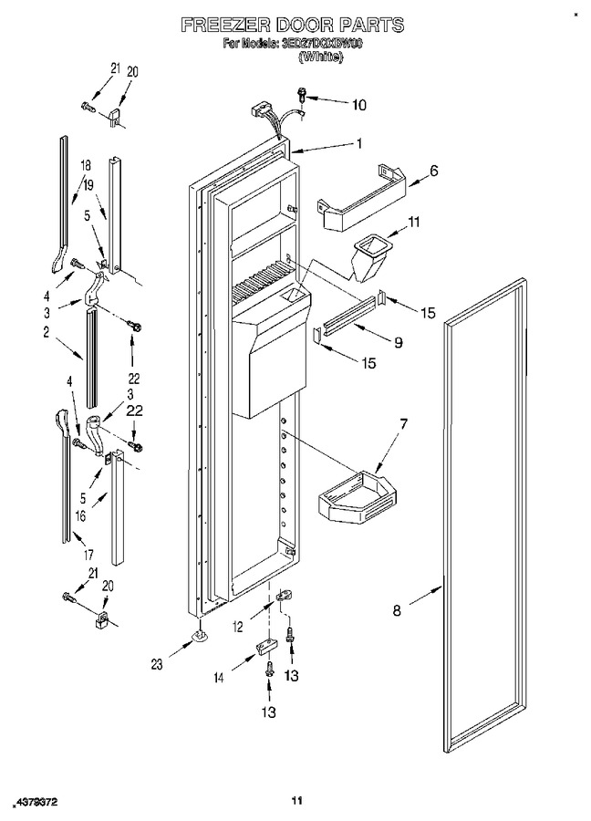 Diagram for 3ED27DQXBW00