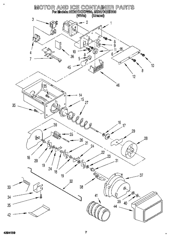 Diagram for 3ED27DQXDN00