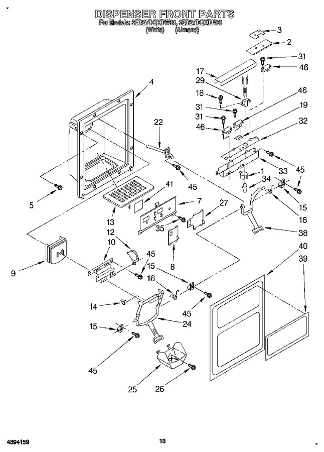 Diagram for 3ED27DQXDN00