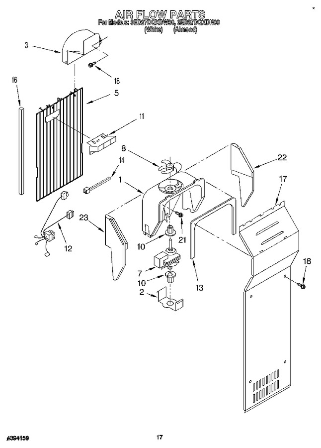 Diagram for 3ED27DQXDN00