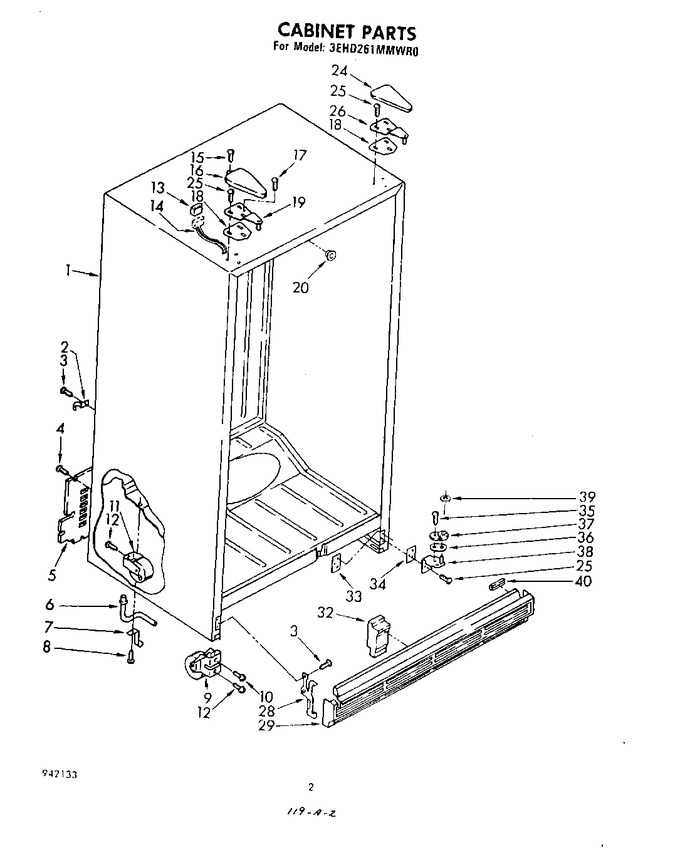 Diagram for 3EHD261MMWR0