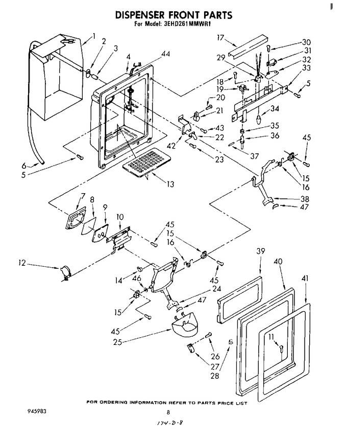 Diagram for 3EHD261MMWR1