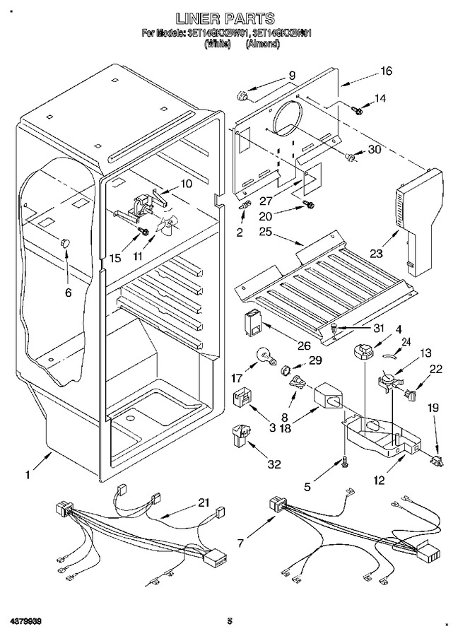 Diagram for 3ET14GKXBW01