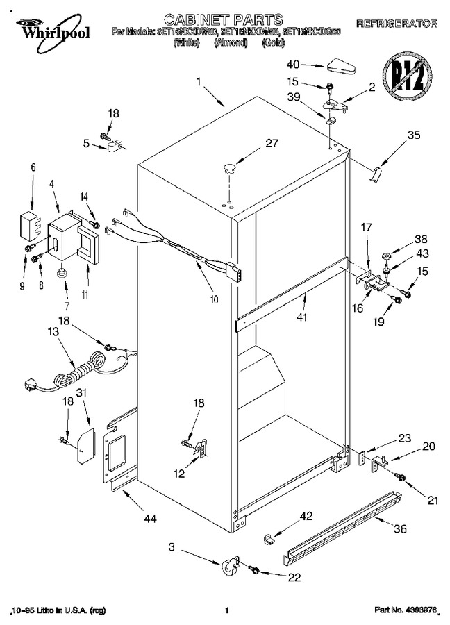 Diagram for 3ET16NKXDN00
