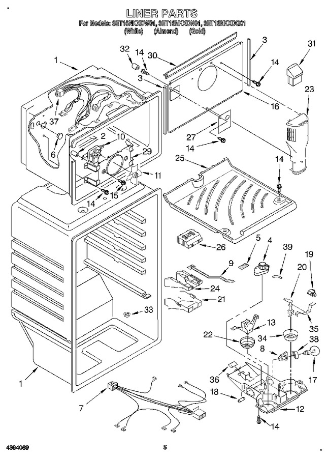 Diagram for 3ET16NKXDG01