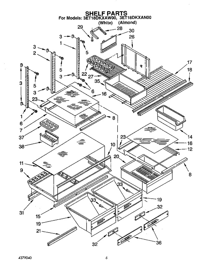 Diagram for 3ET18DKXAN00