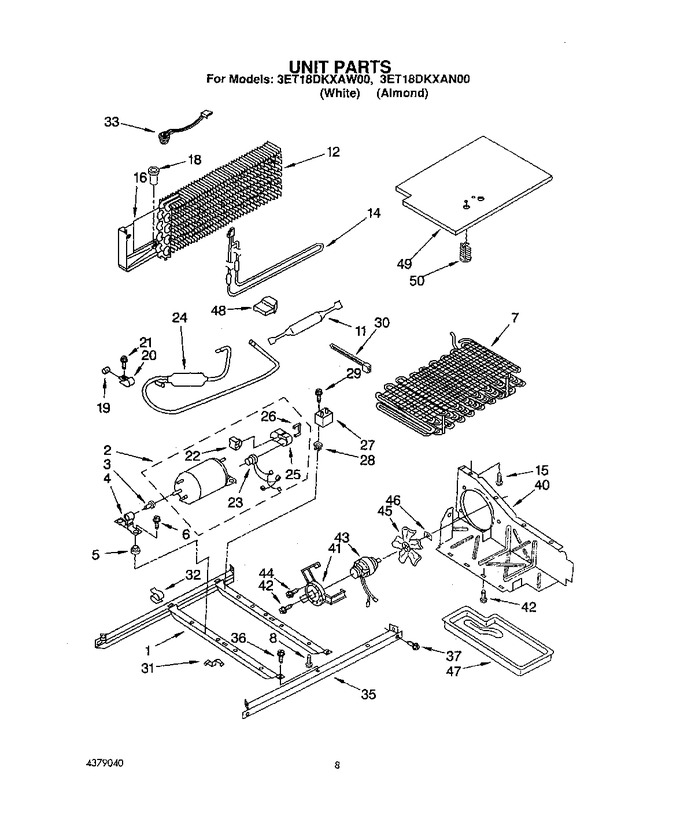 Diagram for 3ET18DKXAN00