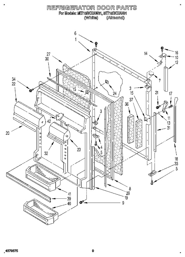 Diagram for 3ET18DKXAW01