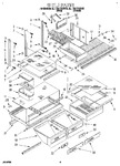 Diagram for 04 - Shelf, Lit/optional