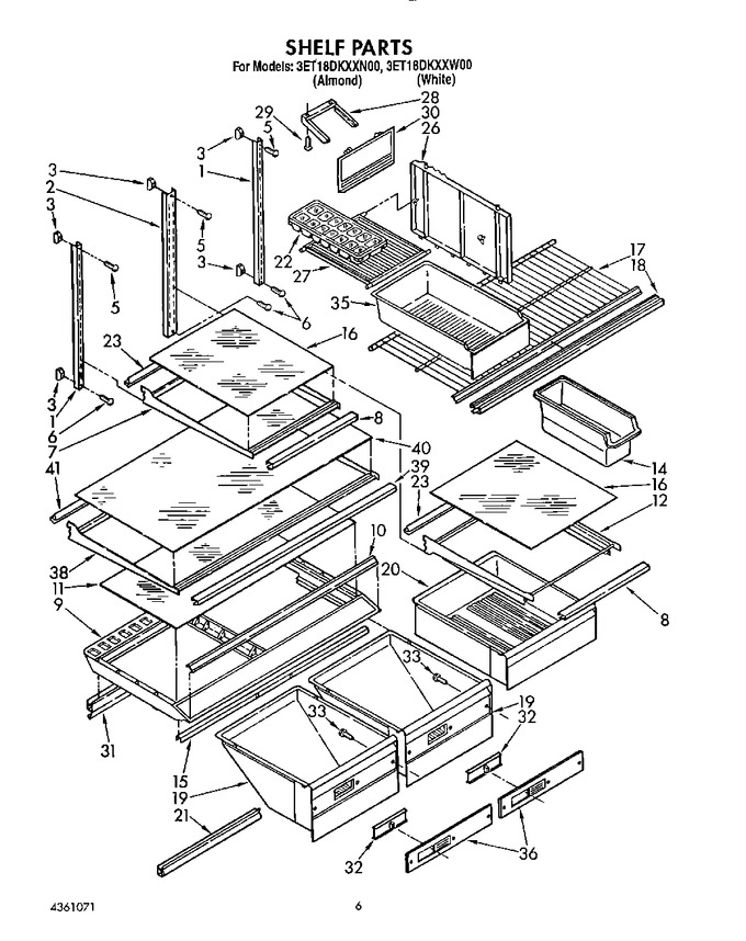 Diagram for 3ET18DKXXW00