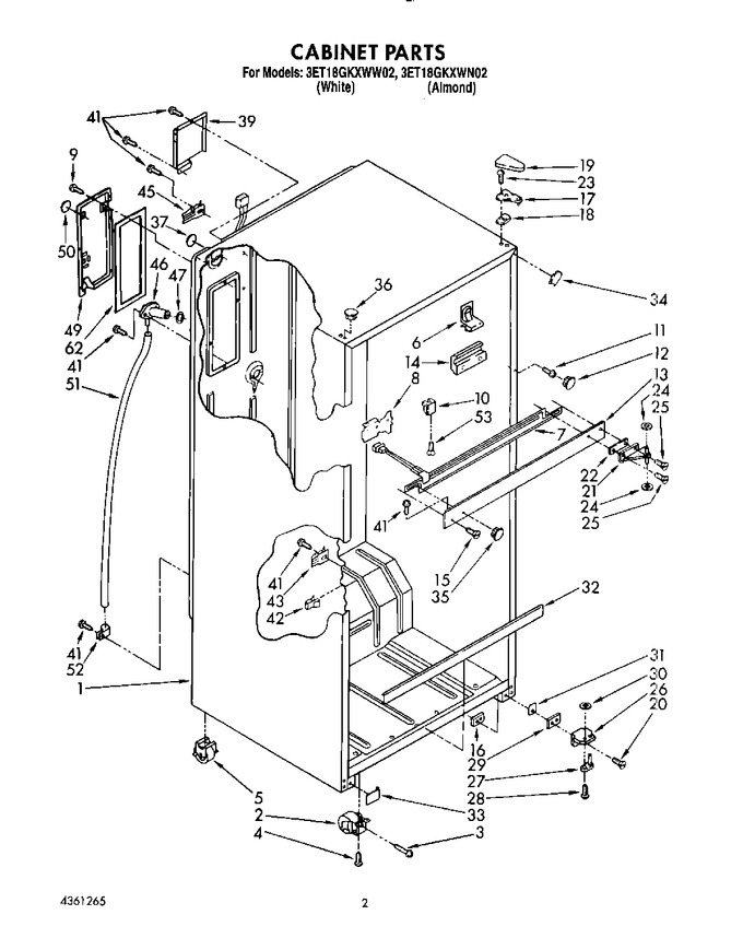 Diagram for 3ET18GKXWN02