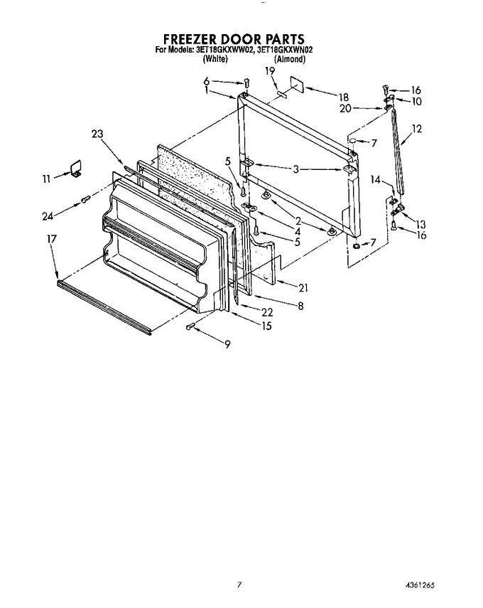 Diagram for 3ET18GKXWN02