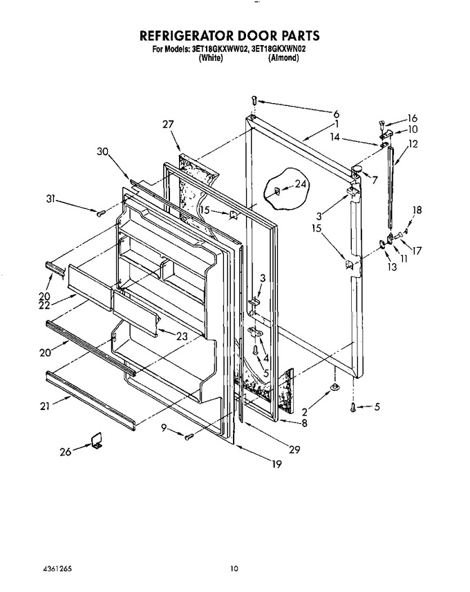 Diagram for 3ET18GKXWN02