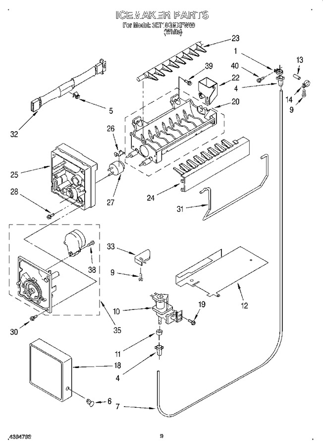 Diagram for 3ET18GMXFW00
