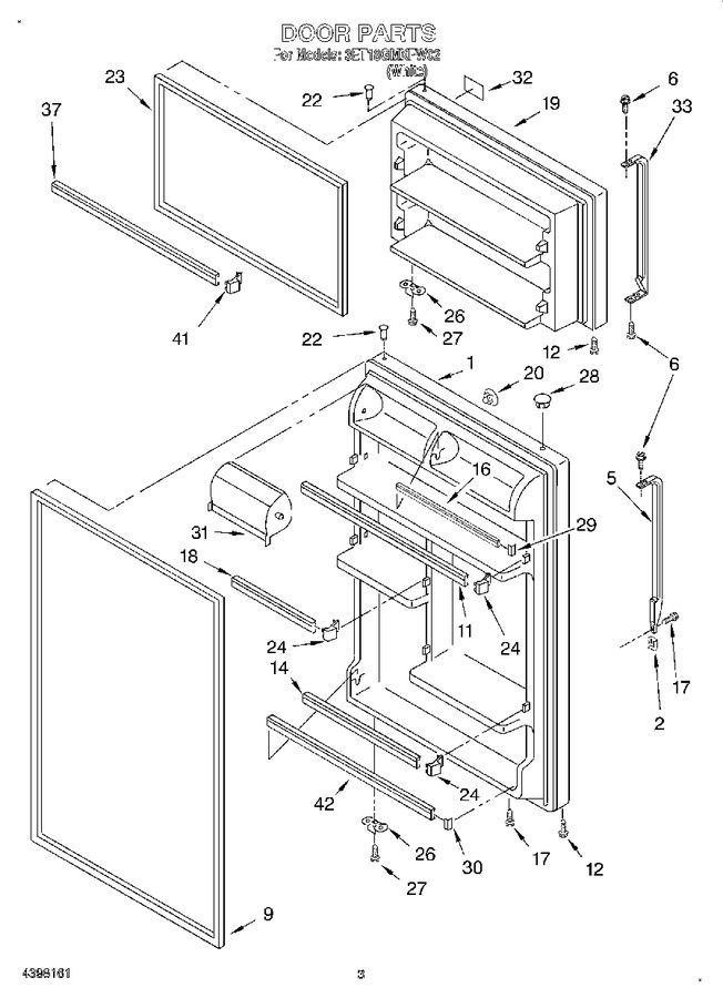 Diagram for 3ET18GMXFW02