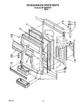 Diagram for 07 - Refrigerator Door