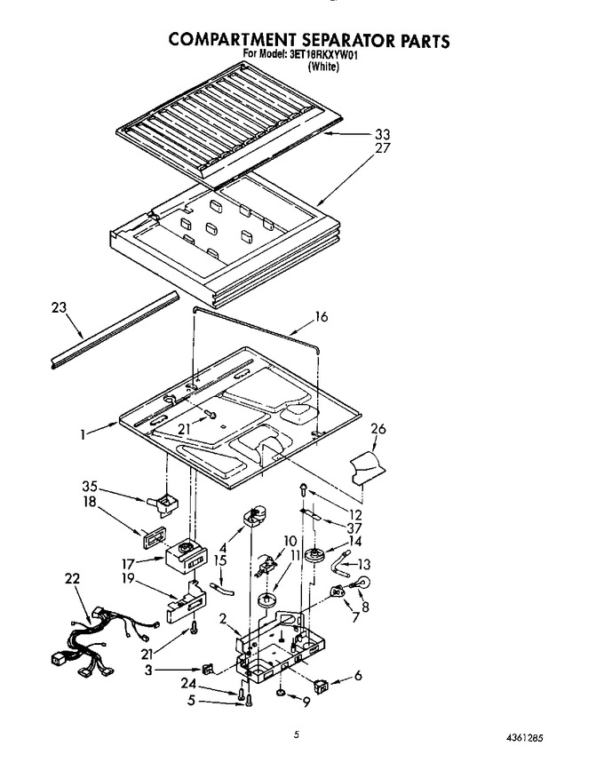 Diagram for 3ET18RKXYW01
