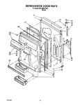 Diagram for 07 - Refrigerator Door