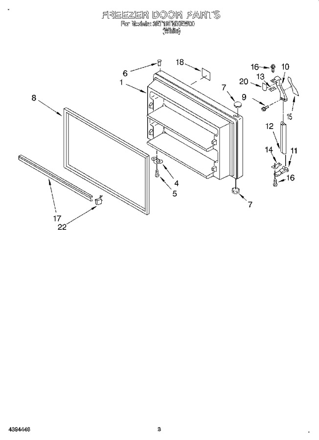 Diagram for 3ET18TMXEW00