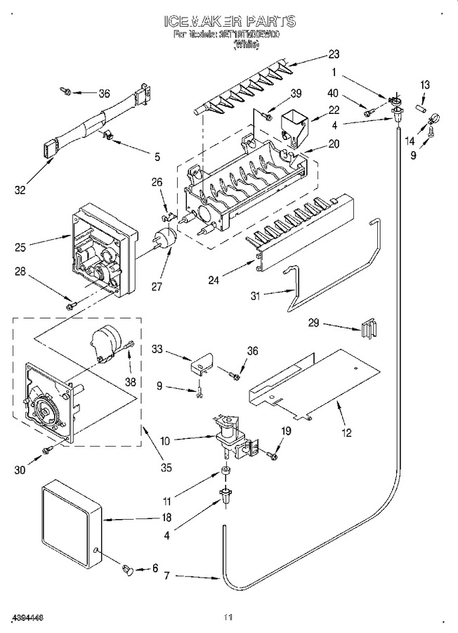 Diagram for 3ET18TMXEW00