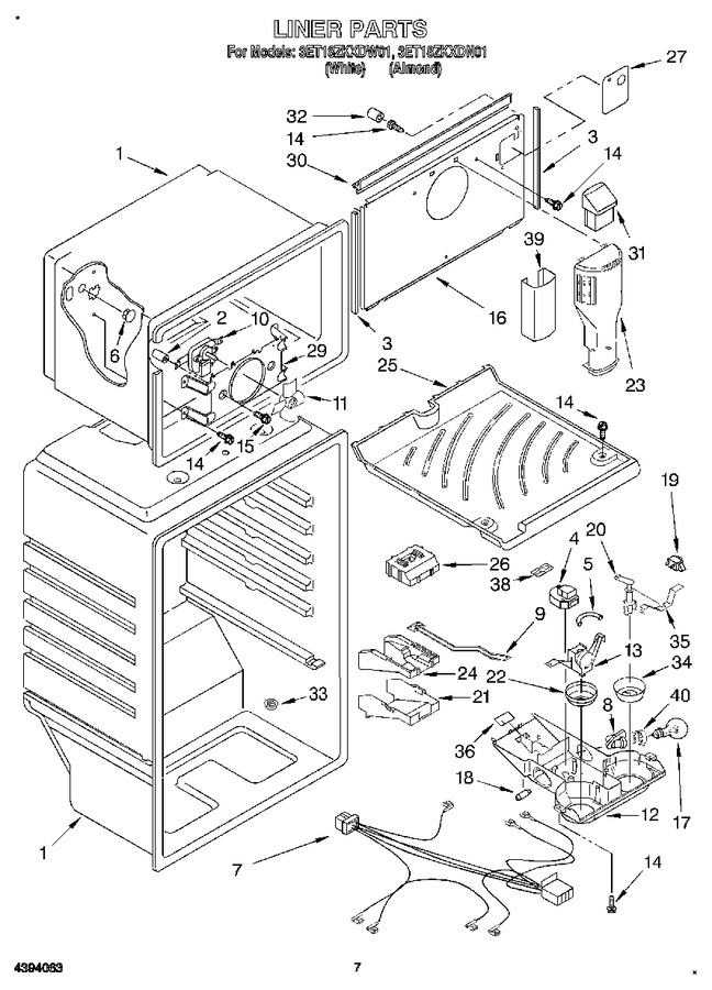 Diagram for 3ET18ZKXDN01