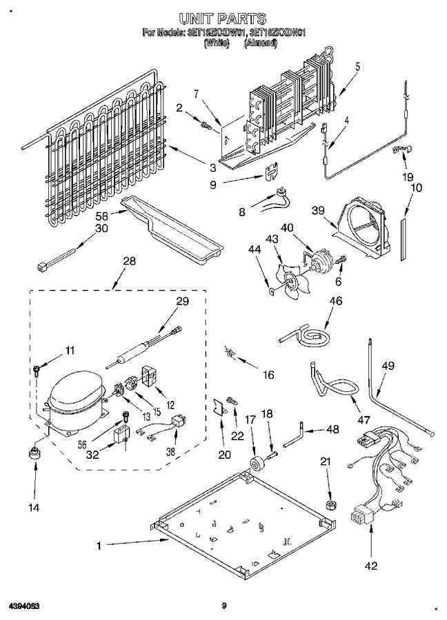 Diagram for 3ET18ZKXDW01