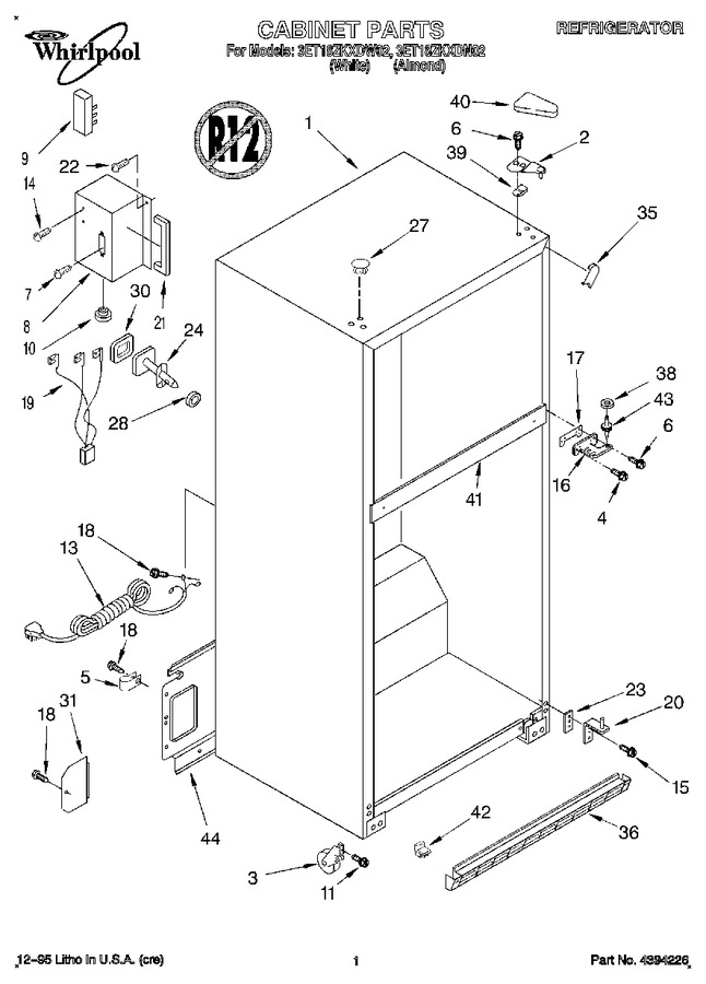 Diagram for 3ET18ZKXDN02