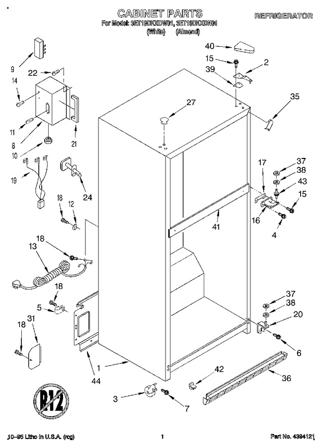 Diagram for 3ET19DKXDW01