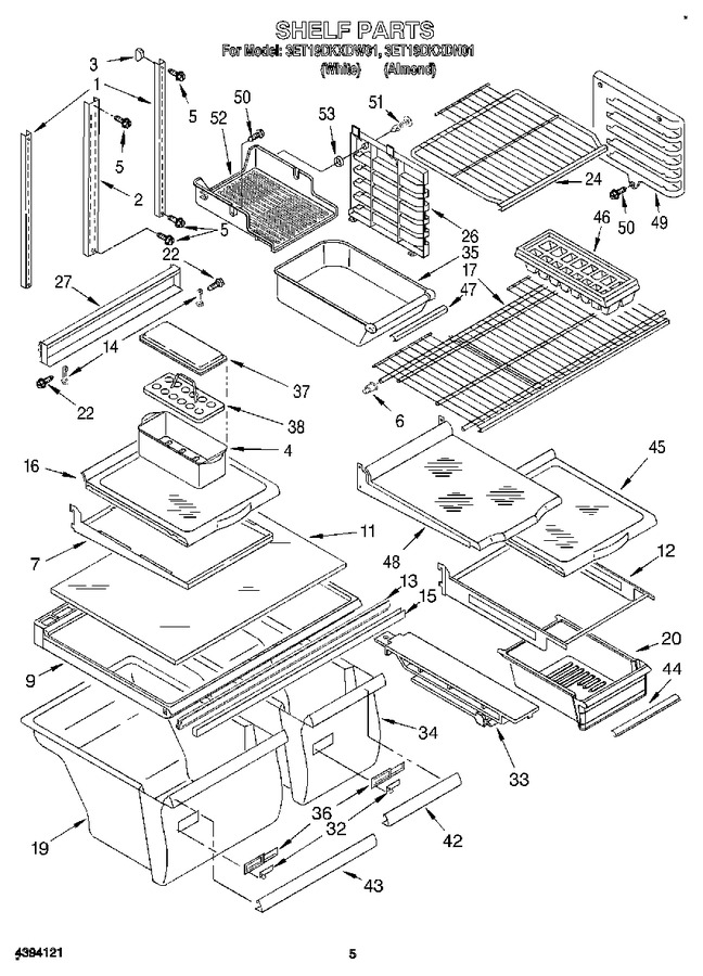 Diagram for 3ET19DKXDW01