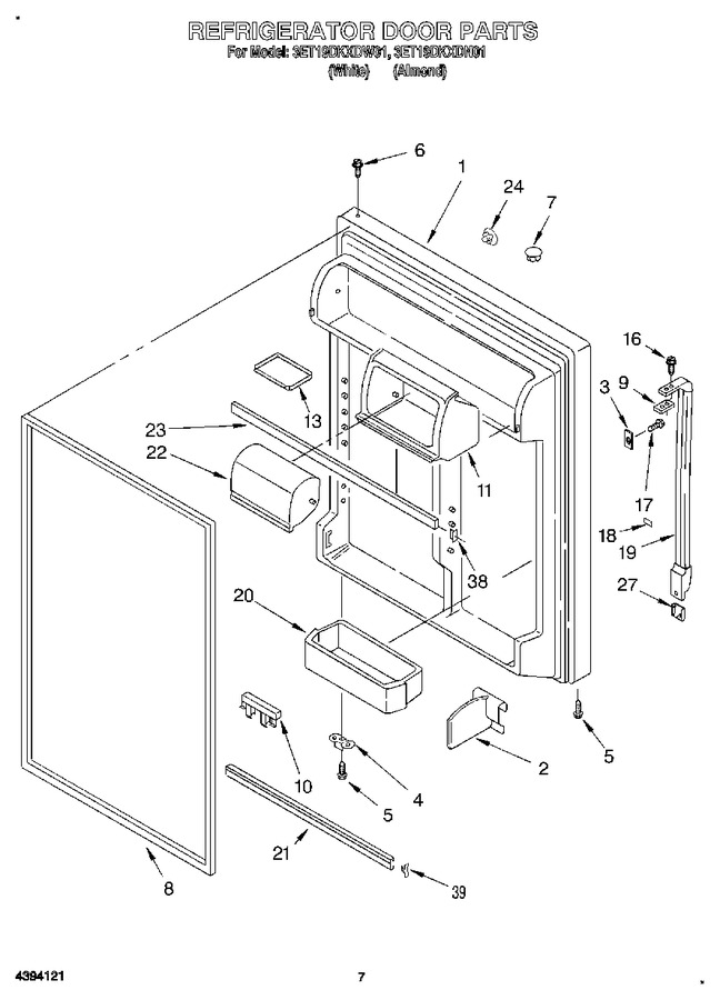 Diagram for 3ET19DKXDW01