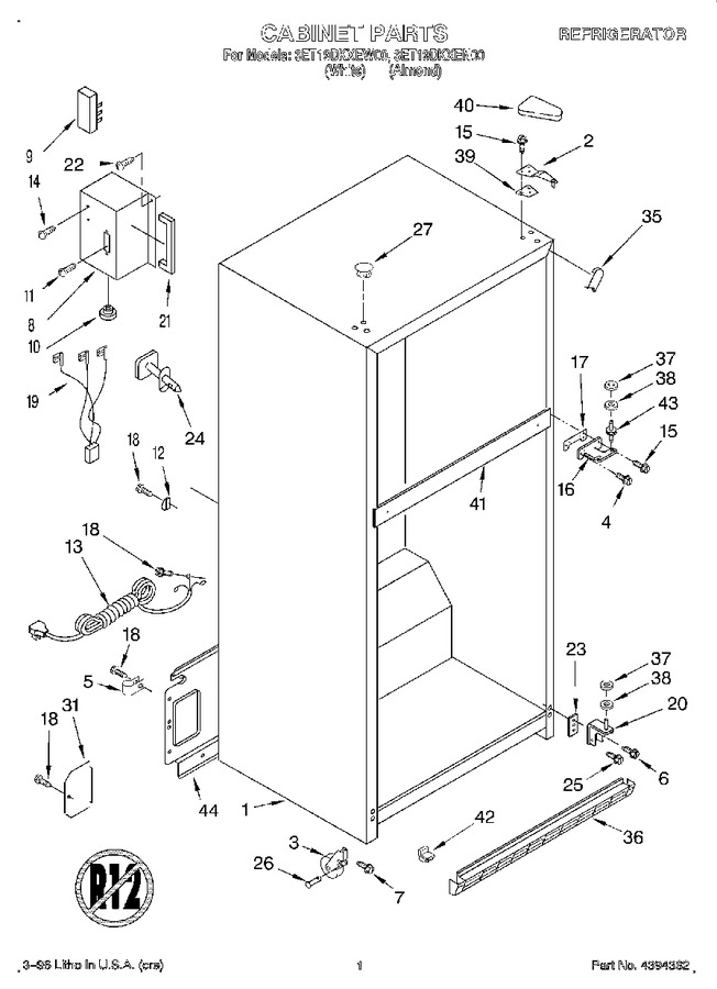 Diagram for 3ET19DKXEN00