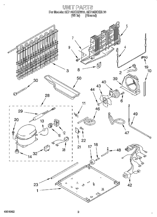 Diagram for 3ET19DKXEW00
