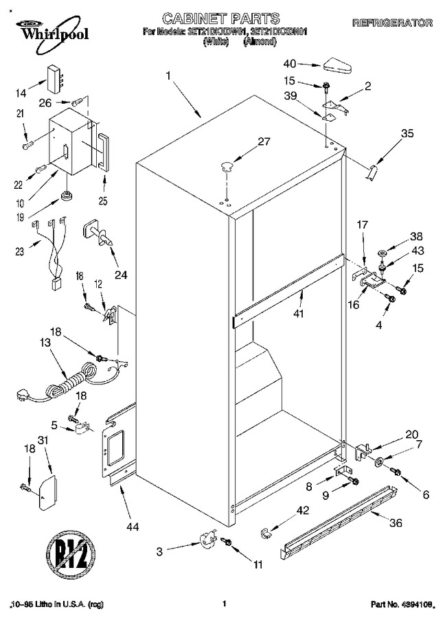 Diagram for 3ET21DKXDW01