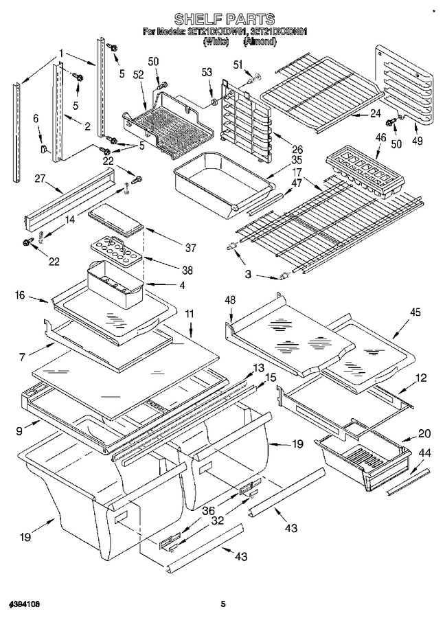 Diagram for 3ET21DKXDW01