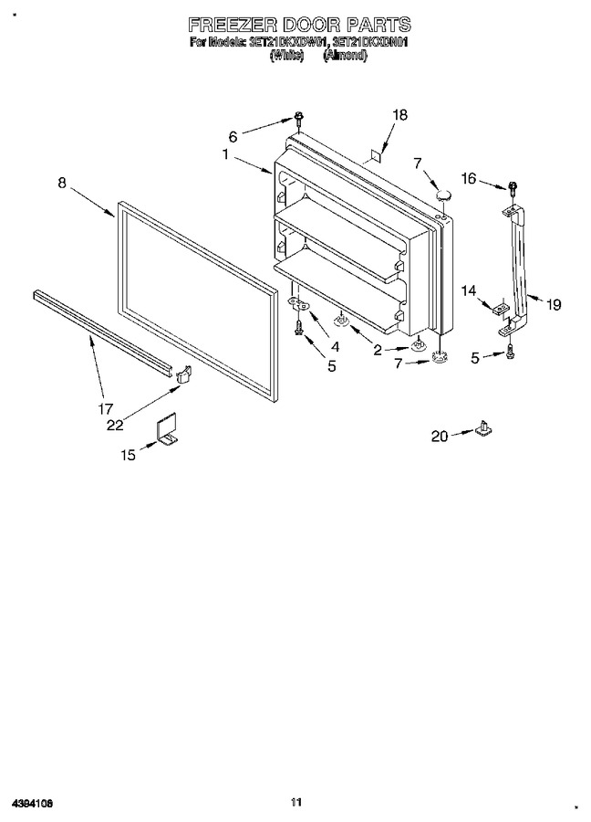 Diagram for 3ET21DKXDW01