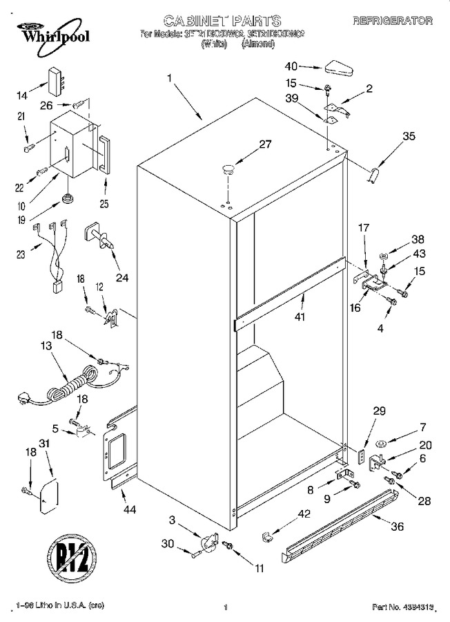 Diagram for 3ET21DKXDW02