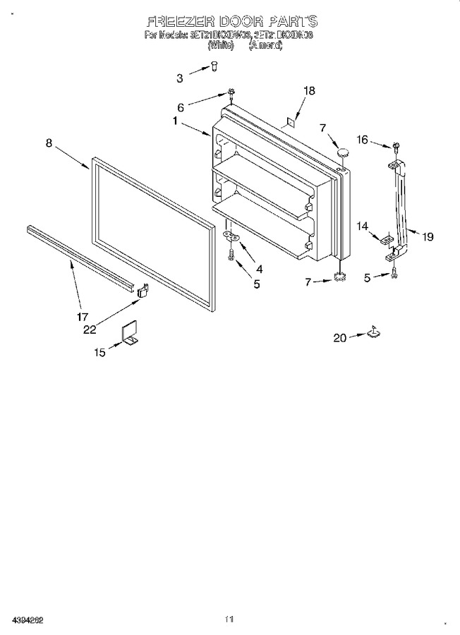Diagram for 3ET21DKXDW03