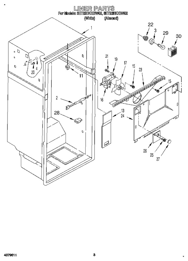Diagram for 3ET22DKXBN02