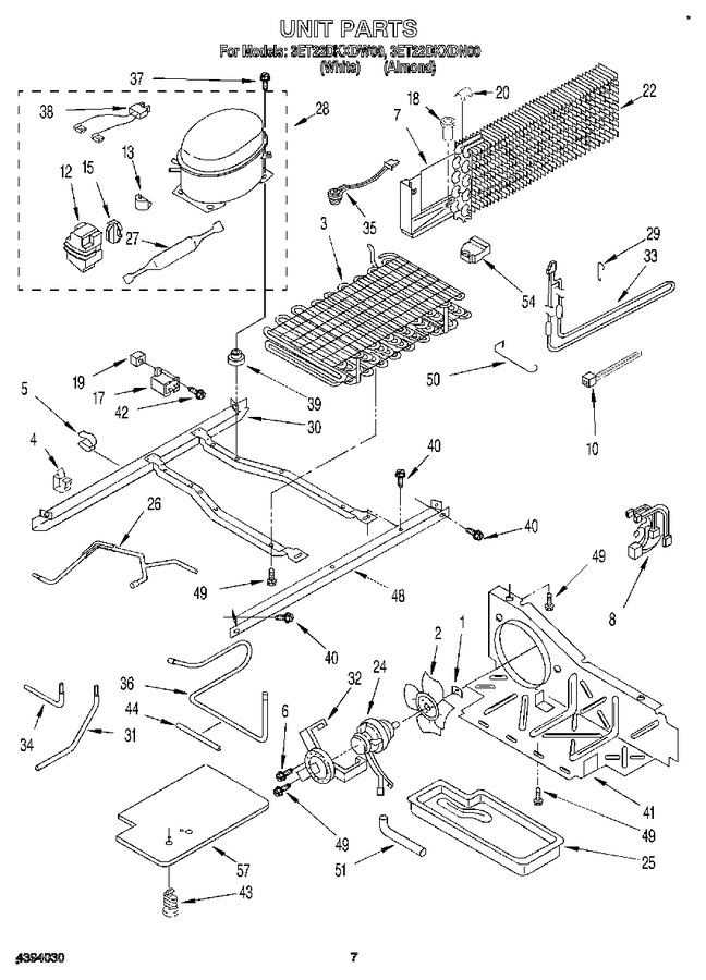 Diagram for 3ET22DKXDW00