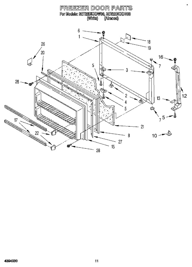 Diagram for 3ET22DKXDW00