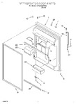 Diagram for 04 - Refrigerator Door