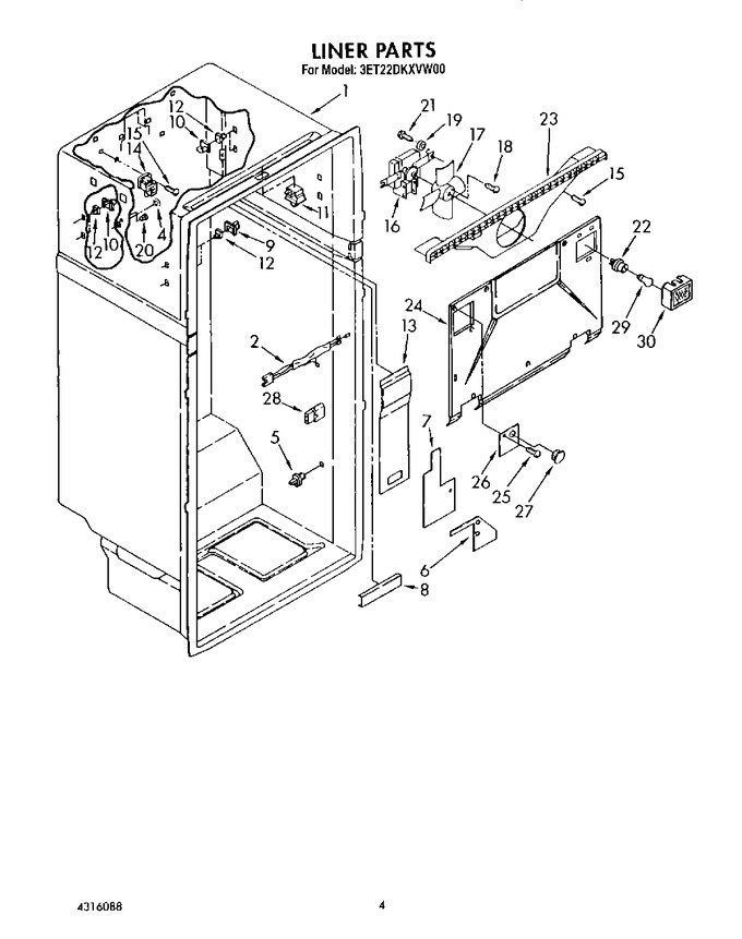 Diagram for 3ET22DKXVN00